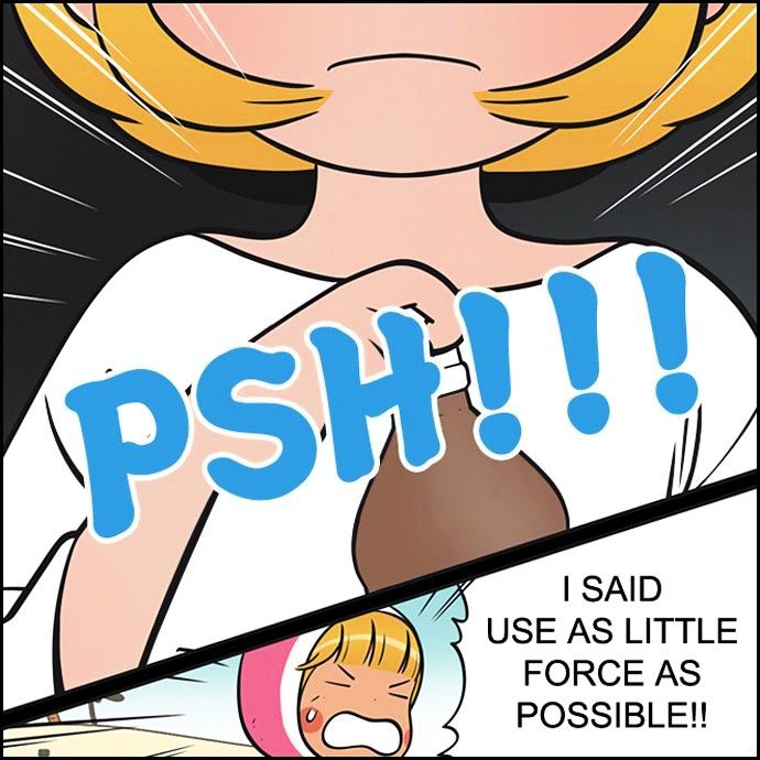 Yumi's Cells Chapter 126 page 25 - Chapter 126 : Yumis reaction towards break-up