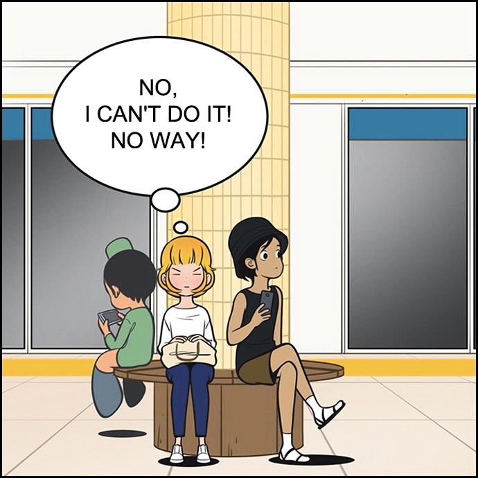 Yumi's Cells Chapter 126 page 6 - Chapter 126 : Yumis reaction towards break-up
