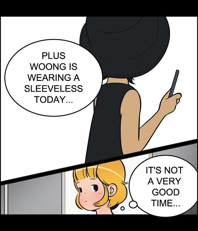 Yumi's Cells Chapter 126 page 7 - Chapter 126 : Yumis reaction towards break-up