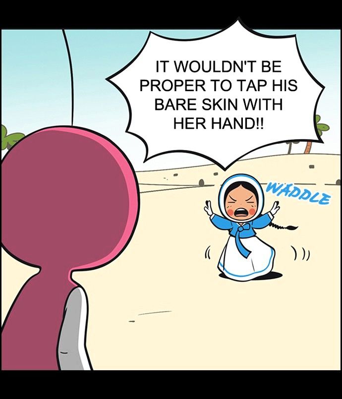 Yumi's Cells Chapter 126 page 8 - Chapter 126 : Yumis reaction towards break-up