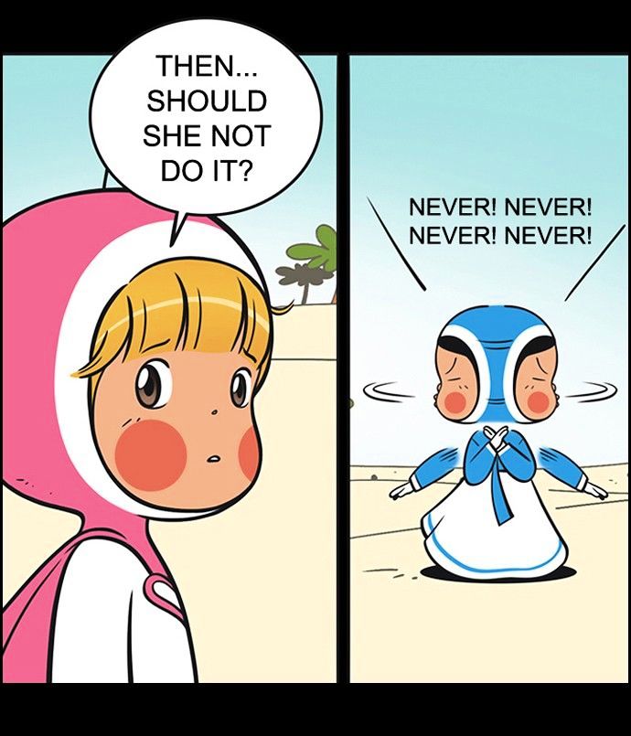 Yumi's Cells Chapter 126 page 9 - Chapter 126 : Yumis reaction towards break-up