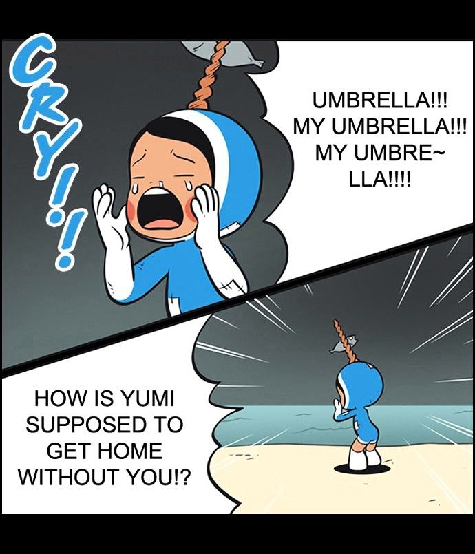 Yumi's Cells Chapter 127 page 10 - Chapter 127 : The No.79 Smoke Bomb