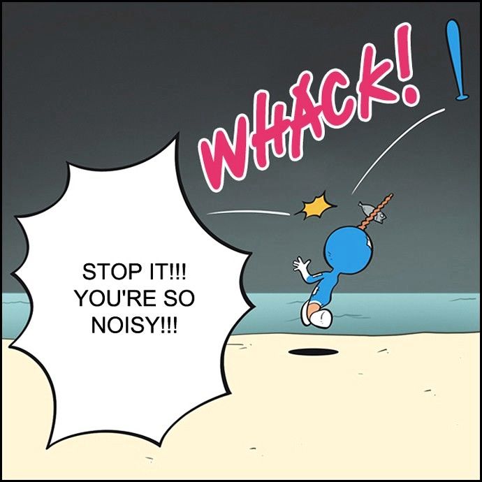 Yumi's Cells Chapter 127 page 11 - Chapter 127 : The No.79 Smoke Bomb