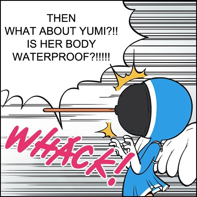 Yumi's Cells Chapter 127 page 19 - Chapter 127 : The No.79 Smoke Bomb