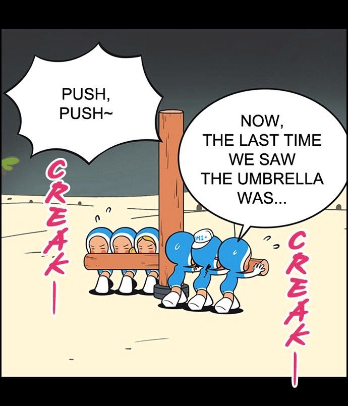 Yumi's Cells Chapter 127 page 3 - Chapter 127 : The No.79 Smoke Bomb