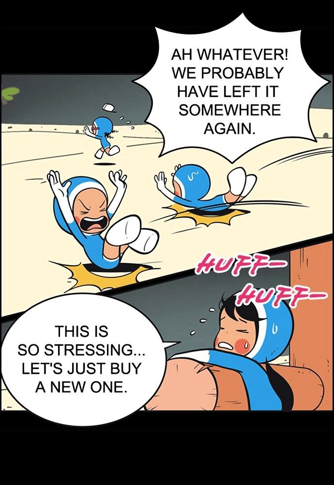 Yumi's Cells Chapter 127 page 4 - Chapter 127 : The No.79 Smoke Bomb