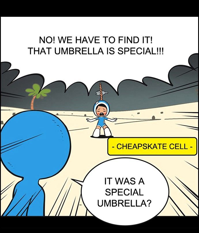 Yumi's Cells Chapter 127 page 5 - Chapter 127 : The No.79 Smoke Bomb