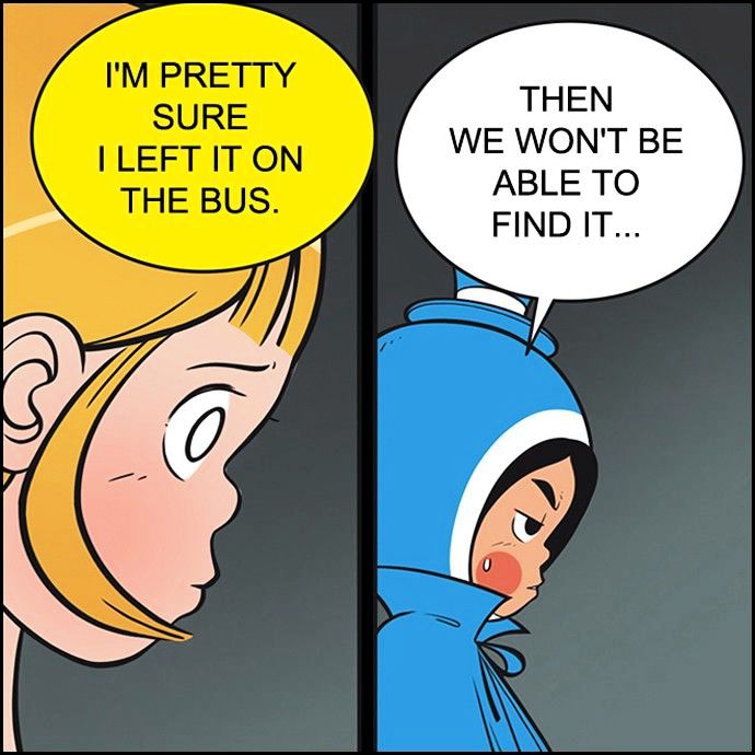 Yumi's Cells Chapter 127 page 7 - Chapter 127 : The No.79 Smoke Bomb