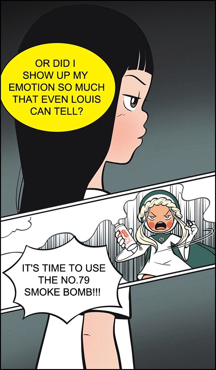 Yumi's Cells Chapter 128 page 19 - Chapter 128 : The Abscence of Travel Cell