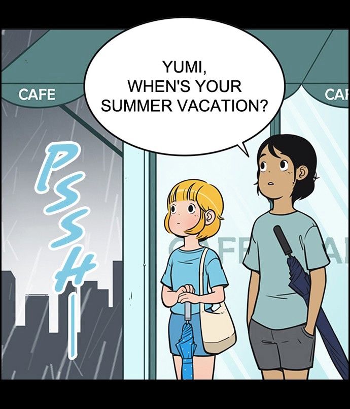 Yumi's Cells Chapter 129 page 1 - Chapter 129 : To Where