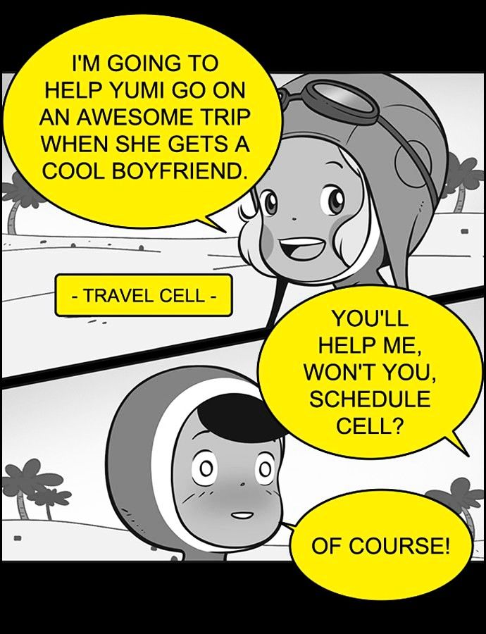 Yumi's Cells Chapter 129 page 11 - Chapter 129 : To Where