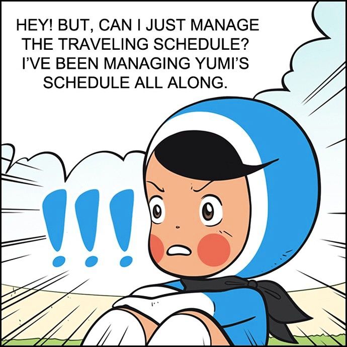 Yumi's Cells Chapter 129 page 13 - Chapter 129 : To Where