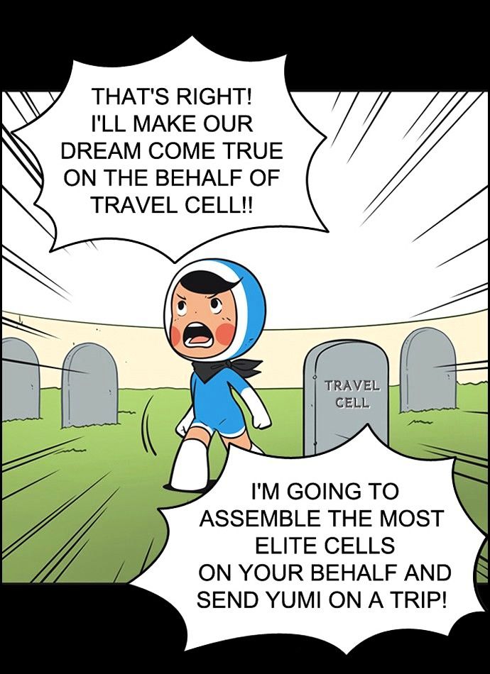 Yumi's Cells Chapter 129 page 14 - Chapter 129 : To Where