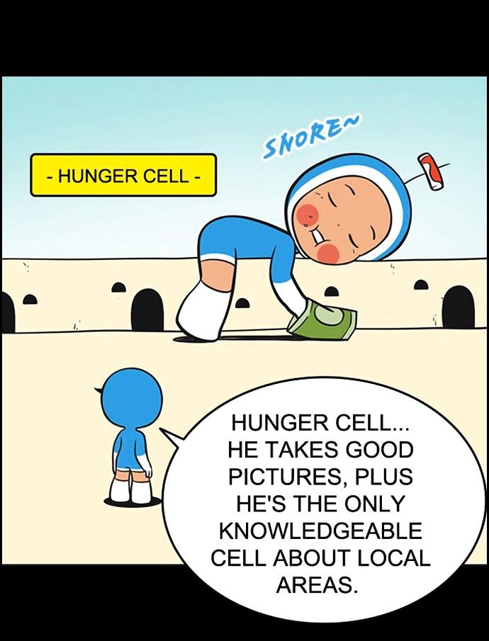 Yumi's Cells Chapter 129 page 15 - Chapter 129 : To Where