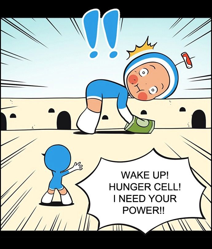 Yumi's Cells Chapter 129 page 17 - Chapter 129 : To Where