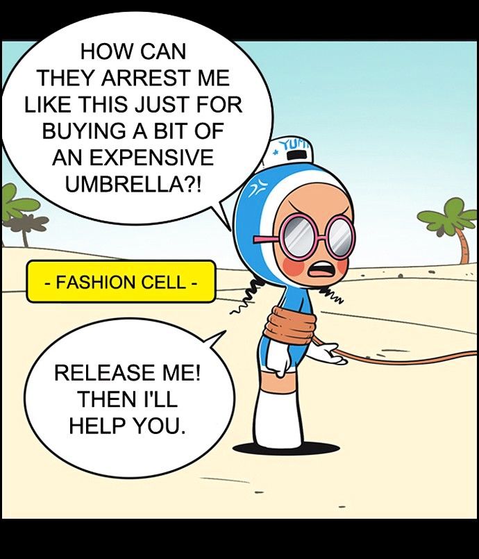 Yumi's Cells Chapter 129 page 20 - Chapter 129 : To Where