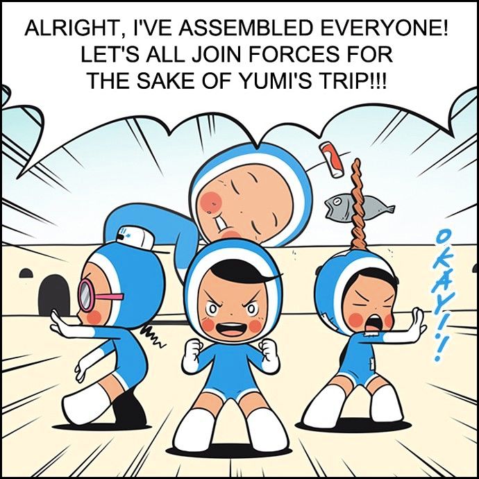 Yumi's Cells Chapter 129 page 22 - Chapter 129 : To Where