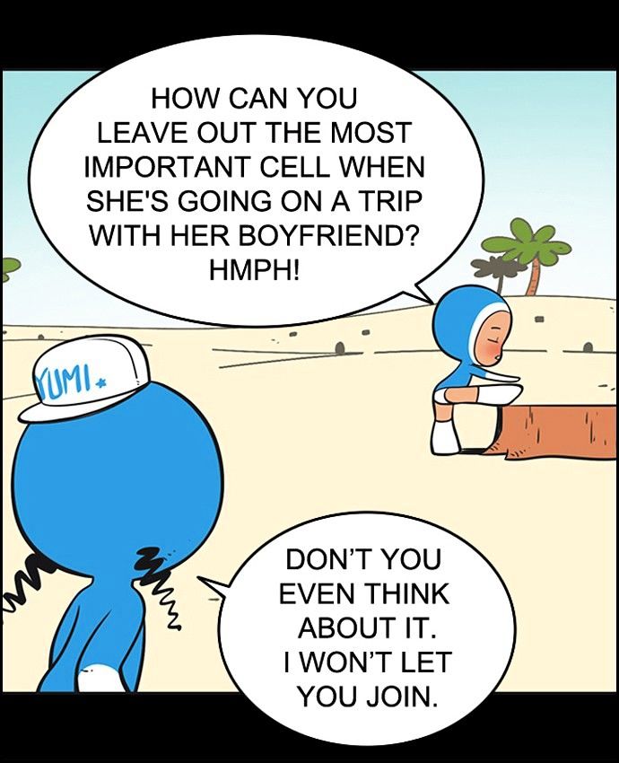 Yumi's Cells Chapter 129 page 27 - Chapter 129 : To Where