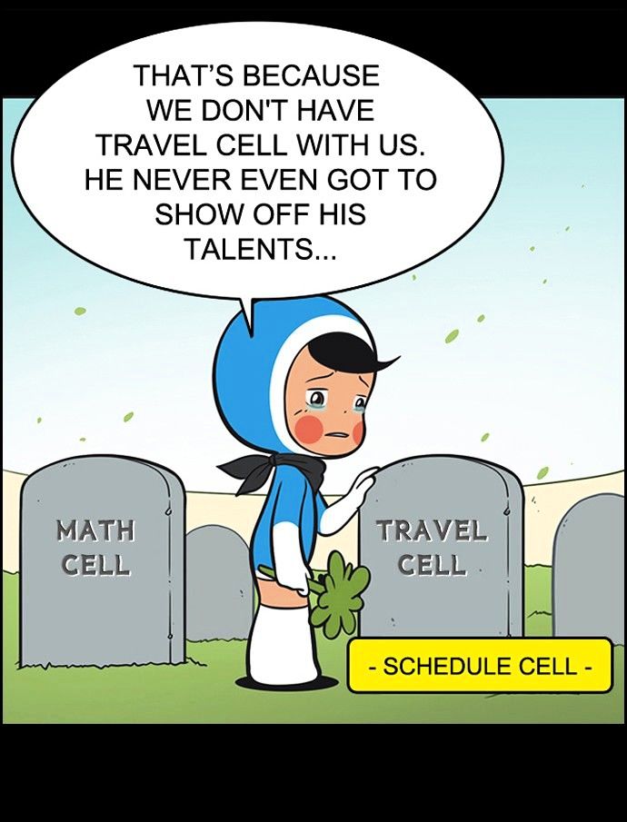 Yumi's Cells Chapter 129 page 8 - Chapter 129 : To Where