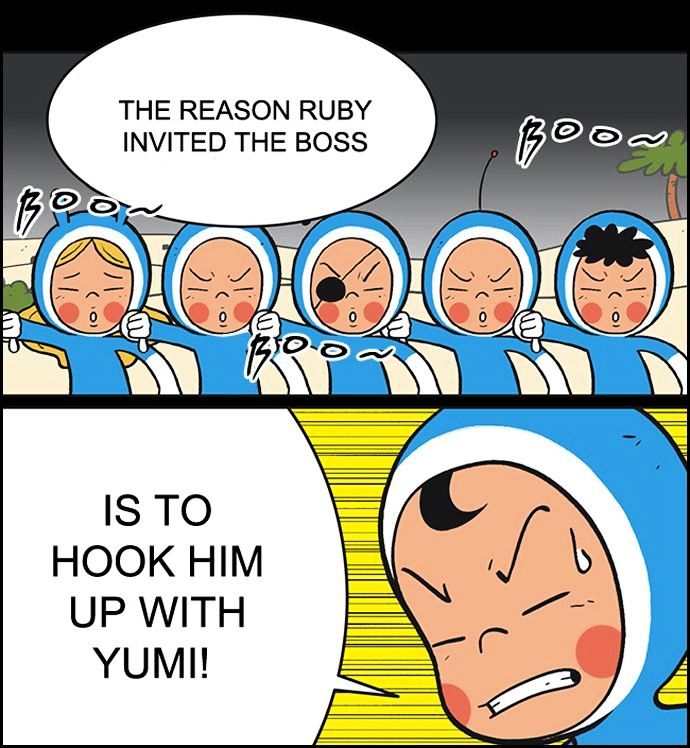 Yumi's Cells Chapter 13 page 6 - Chapter 13