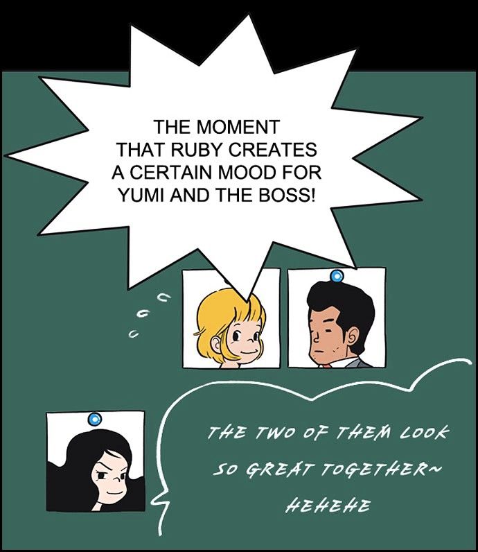 Yumi's Cells Chapter 13 page 9 - Chapter 13