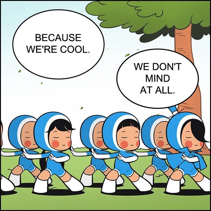 Yumi's Cells Chapter 130 page 28 - Chapter 130 : Couple T-Shirt