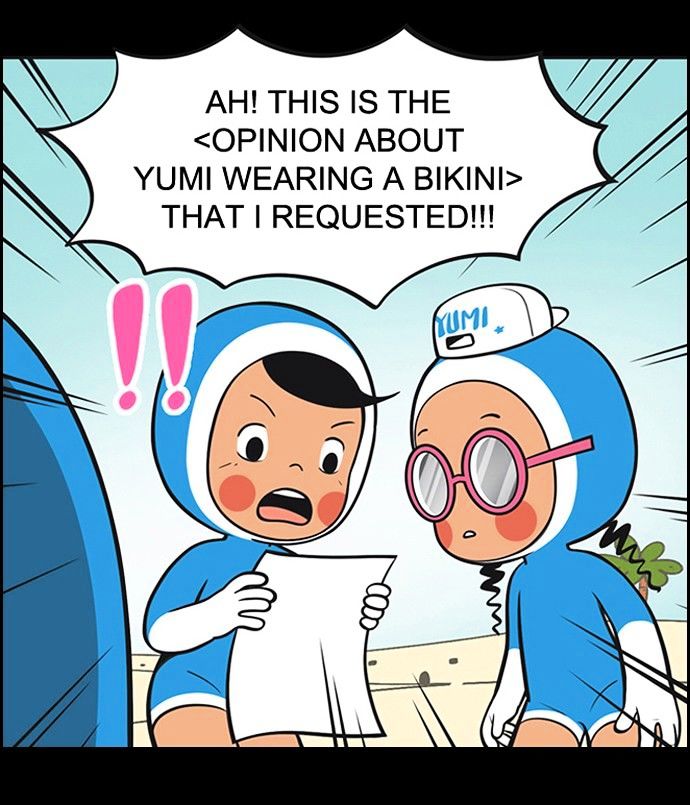 Yumi's Cells Chapter 130 page 4 - Chapter 130 : Couple T-Shirt