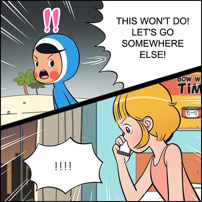 Yumi's Cells Chapter 130 page 6 - Chapter 130 : Couple T-Shirt