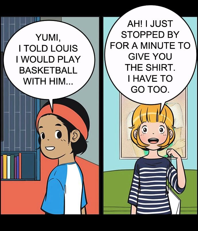 Yumi's Cells Chapter 131 page 21 - Chapter 131 : Reserve A Room