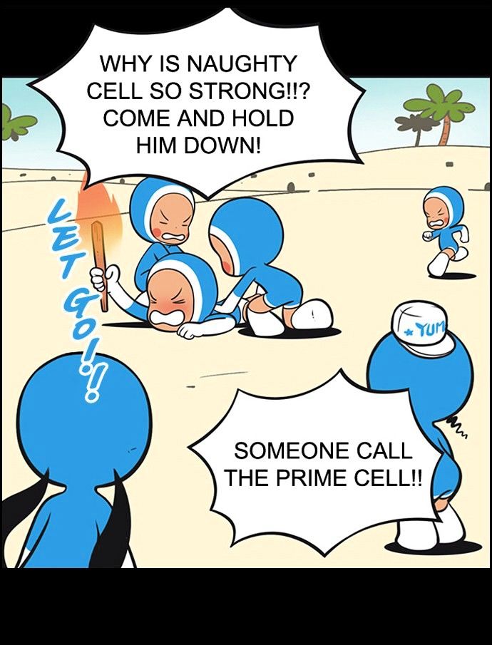 Yumi's Cells Chapter 131 page 6 - Chapter 131 : Reserve A Room