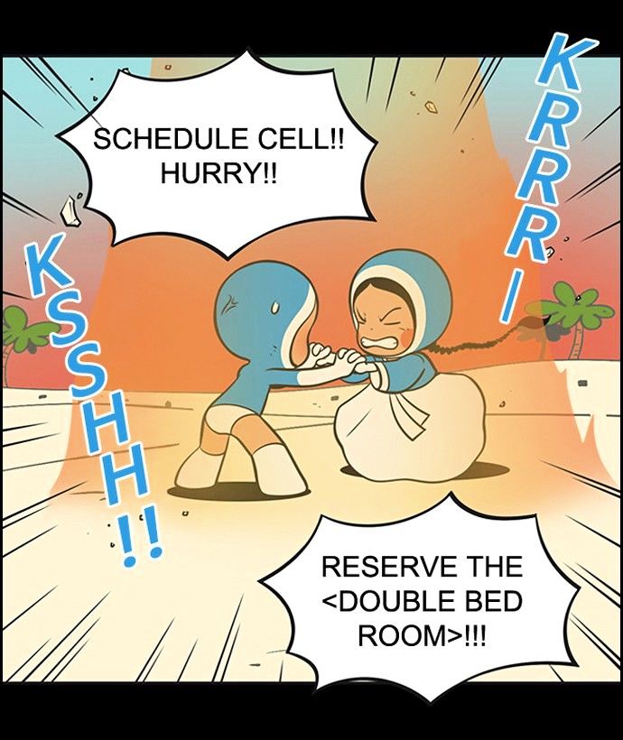 Yumi's Cells Chapter 132 page 14 - Chapter 132 : Conflict Of Opinions