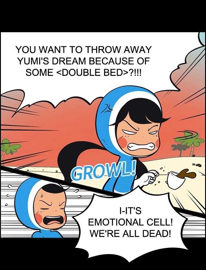 Yumi's Cells Chapter 132 page 18 - Chapter 132 : Conflict Of Opinions