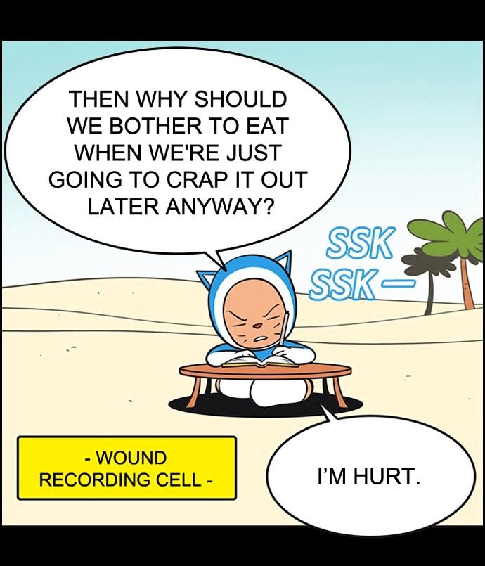 Yumi's Cells Chapter 133 page 14 - Chapter 133 : The Great Cell