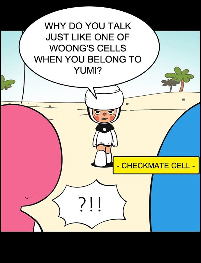 Yumi's Cells Chapter 133 page 25 - Chapter 133 : The Great Cell