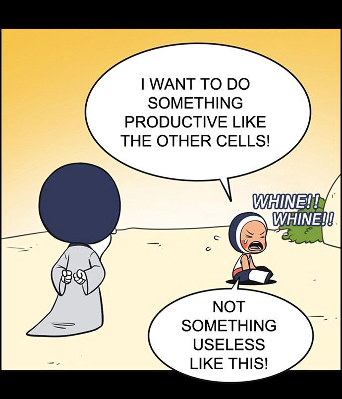 Yumi's Cells Chapter 134 page 6 - Chapter 134 : Class One Secret