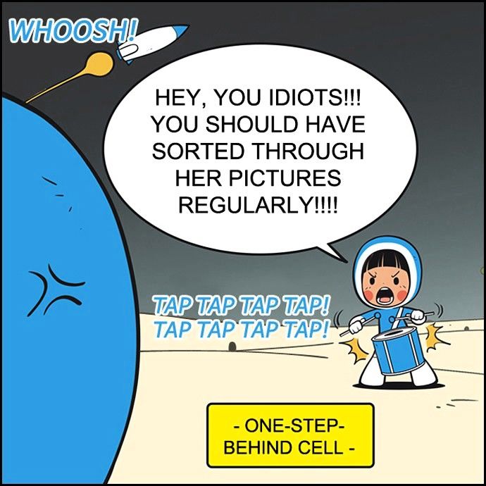 Yumi's Cells Chapter 137 page 14 - Chapter 137 : Ice Woong