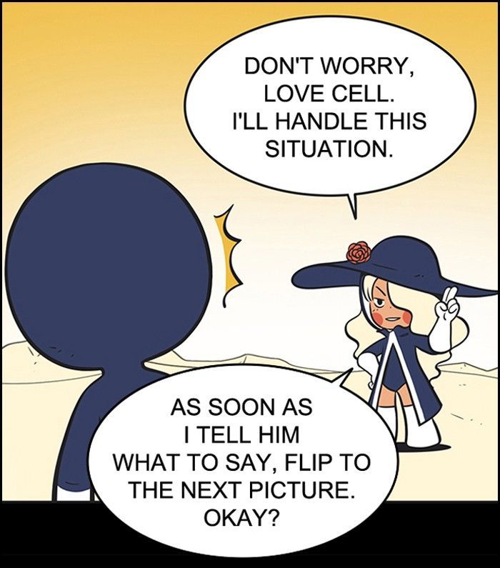 Yumi's Cells Chapter 137 page 28 - Chapter 137 : Ice Woong