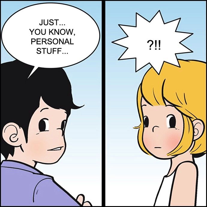 Yumi's Cells Chapter 14 page 1 - Chapter 14