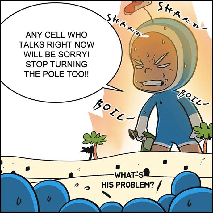 Yumi's Cells Chapter 14 page 10 - Chapter 14