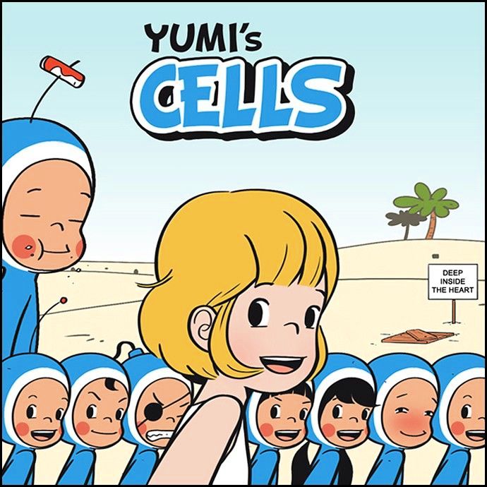 Yumi's Cells Chapter 14 page 2 - Chapter 14