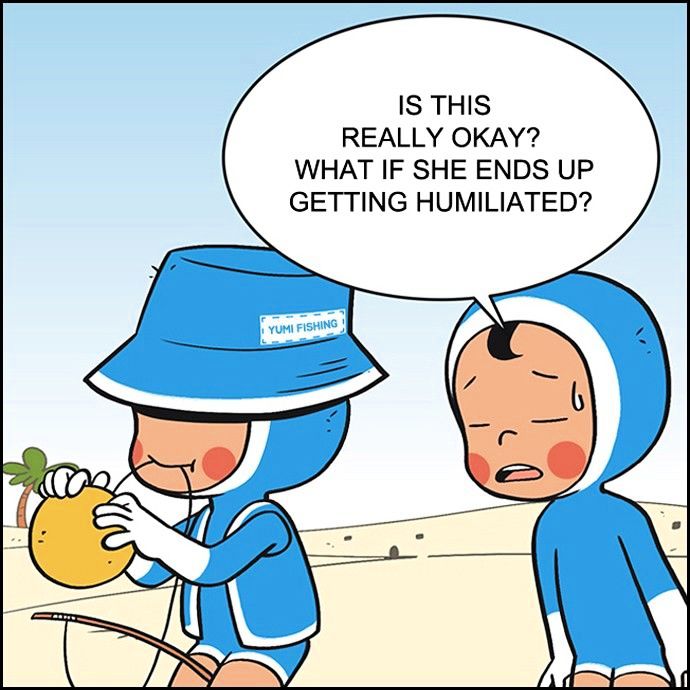 Yumi's Cells Chapter 14 page 20 - Chapter 14
