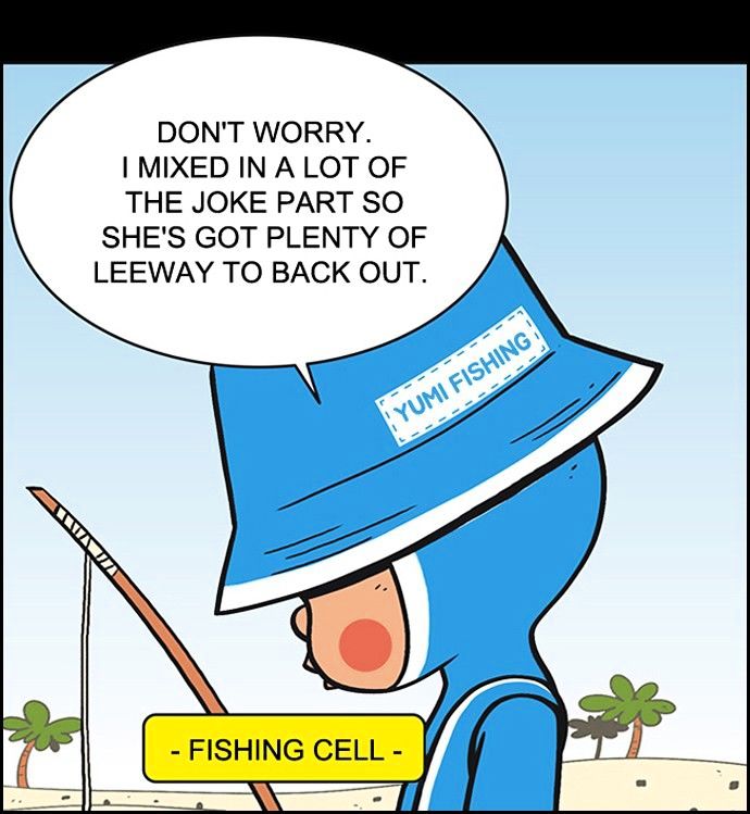 Yumi's Cells Chapter 14 page 21 - Chapter 14