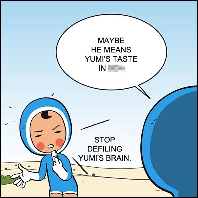 Yumi's Cells Chapter 14 page 6 - Chapter 14