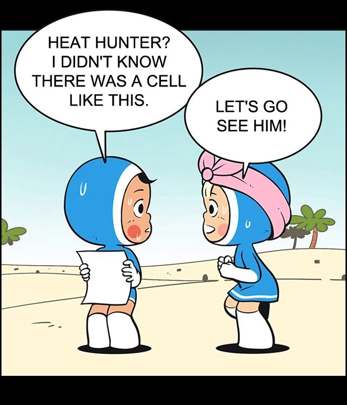 Yumi's Cells Chapter 140 page 10 - Chapter 140 : Pretending