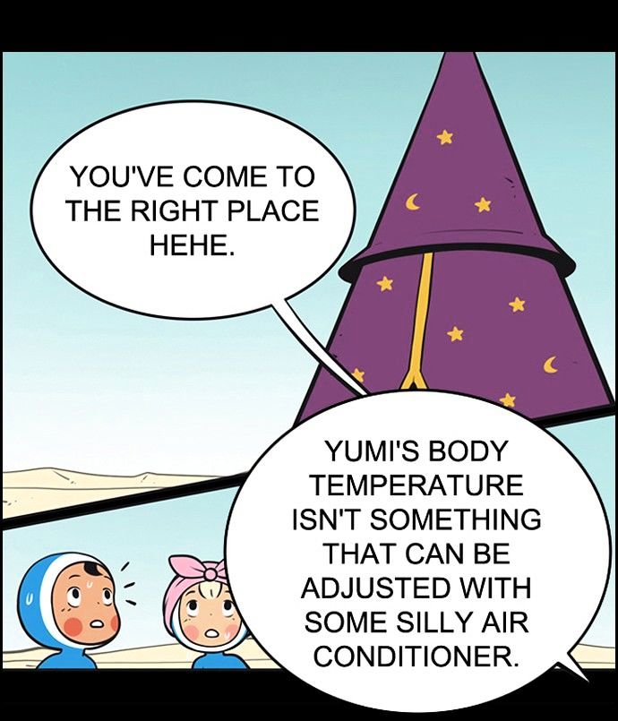 Yumi's Cells Chapter 140 page 12 - Chapter 140 : Pretending