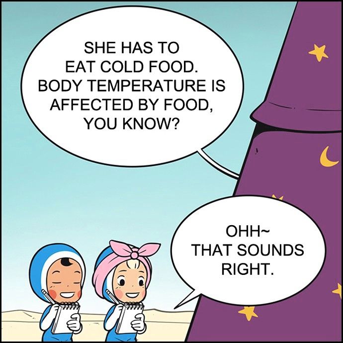 Yumi's Cells Chapter 140 page 13 - Chapter 140 : Pretending