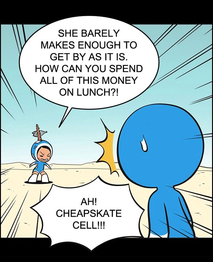 Yumi's Cells Chapter 140 page 22 - Chapter 140 : Pretending