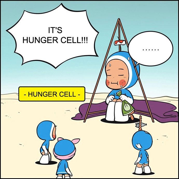 Yumi's Cells Chapter 140 page 24 - Chapter 140 : Pretending