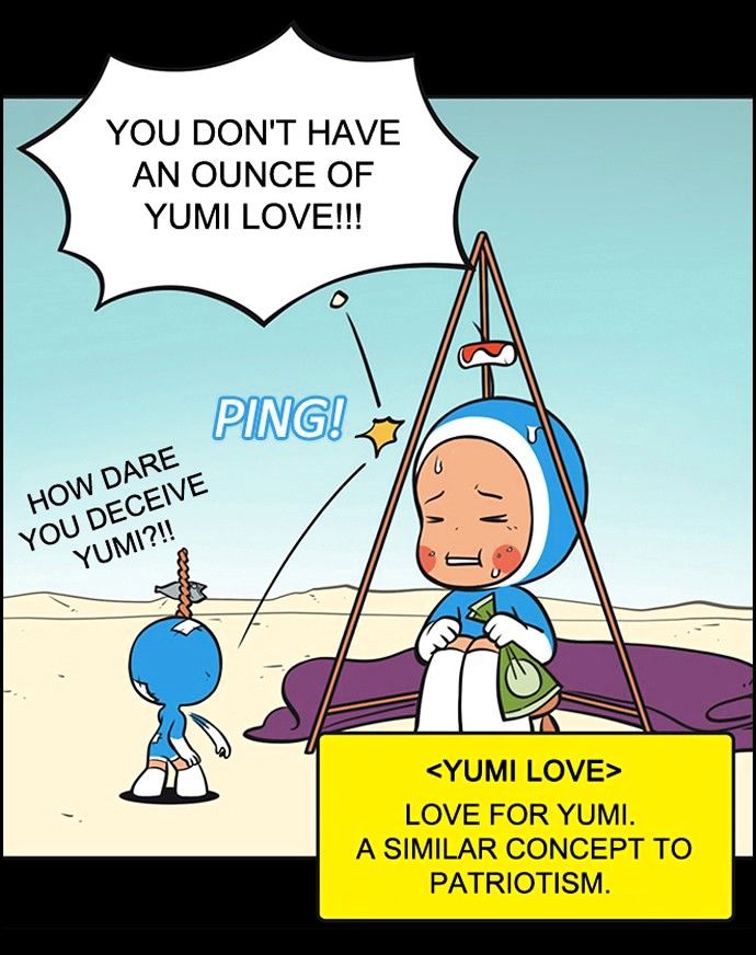 Yumi's Cells Chapter 140 page 25 - Chapter 140 : Pretending