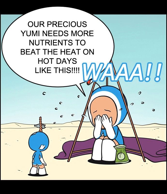 Yumi's Cells Chapter 140 page 27 - Chapter 140 : Pretending